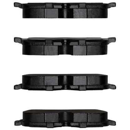 R1 05-16 Land Rover LR3 Rear Semi Met Brake Pads