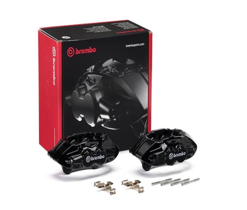 Brembo OE Front Hydraulic X-Style Brake Caliper - Black