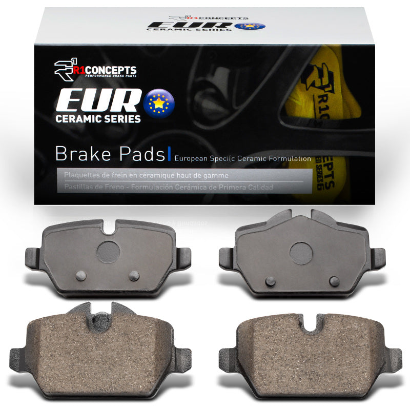 R1 05-16 Mini Cooper Paceman Rear Euro Ceramic Brake Pads