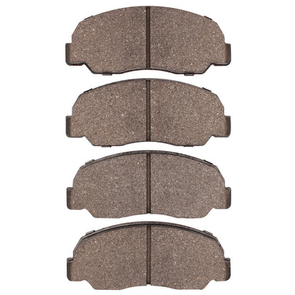 R1 Front OE Brake Pads 1982-1984 Mazda B2000/B2200 - 2551-0239-00