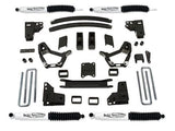 Tuff Country 86-89 4Runner 4in Lift Kit (w/2.5in Wide Rear U-Bolts SX8000)