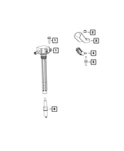 Load image into Gallery viewer, Genuine OEM Mopar Spark Plug (SP148183AD) X4