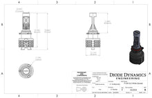 Load image into Gallery viewer, Diode Dynamics P13W White SL2 LED Bulbs (pair)