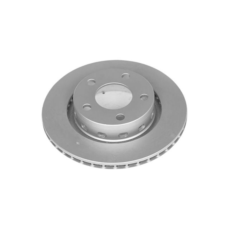 Power Stop 00-04 Audi A6 Quattro Rear Evolution High Carbon Geomet Coated Rotor PowerStop