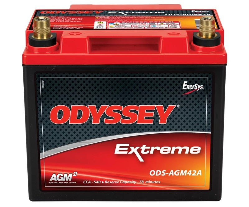 Odyssey Battery Powersport Extreme AGM Battery (PC1200LT) Odyssey Battery