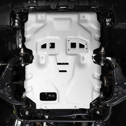 Rival 2024-Present Toyota Tacoma 4th Gen Aluminum Engine Skid Plate