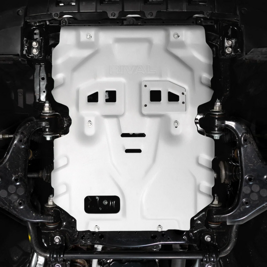 Rival 2024-Present Toyota Tacoma 4th Gen Aluminum Engine Skid Plate