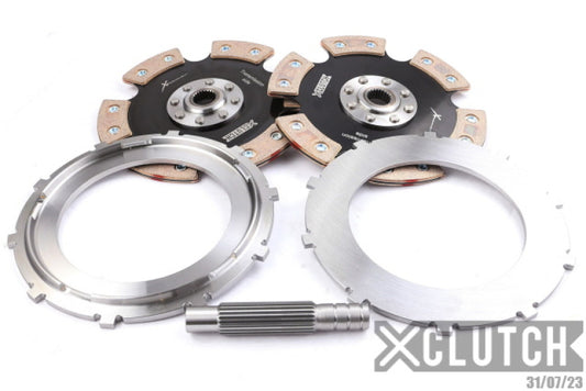 XClutch Ford 9in Twin Solid Ceramic Multi-Disc Service Pack XMS-230-FD05-2E-XC