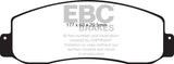 EBC Ultimax2 Front Brake Pads - UD1069