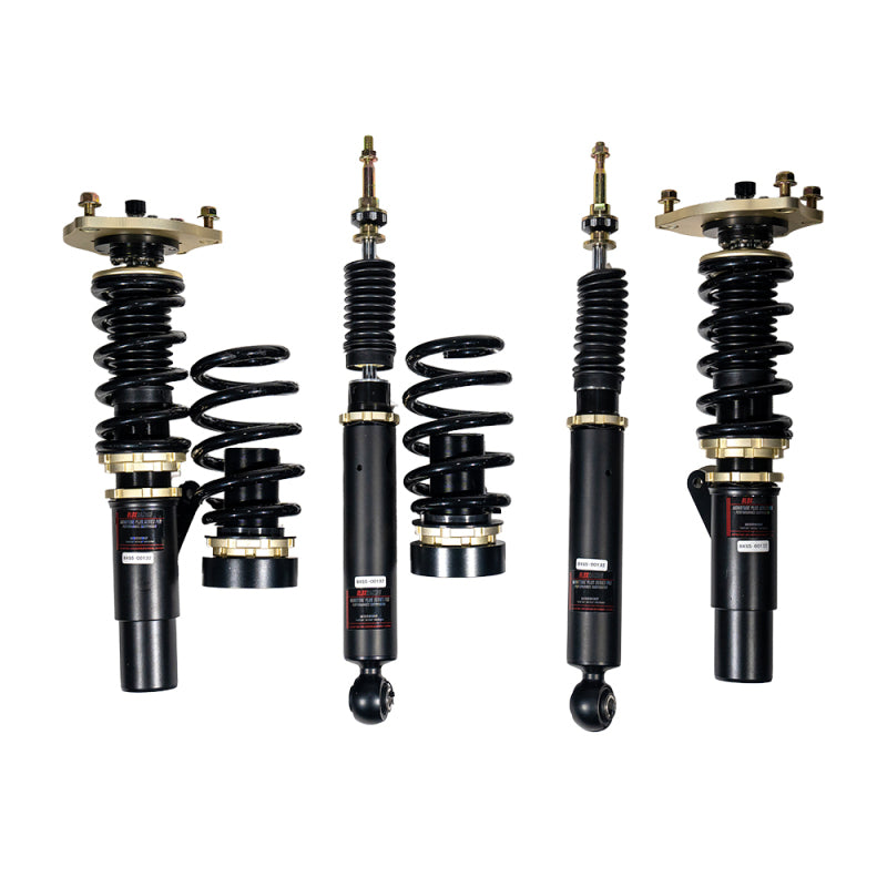 BLOX Racing 17+ Honda Civic SI Plus Series Fully Adjustable Coilovers 17+ Honda Civic Hatchback 52mm BLOX Racing