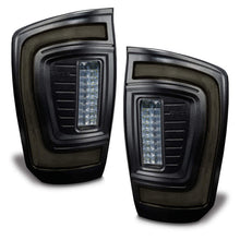 Load image into Gallery viewer, Oracle Lighting 16-23 Gen 3 Toyota Tacoma Black Series Flush Style LED Tail Lights