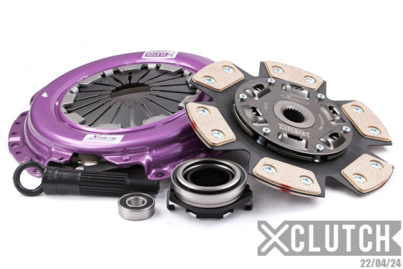 XClutch 98-02 Mazda 626 2.0L Stage 2 Sprung Ceramic Clutch Kit