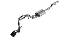 Load image into Gallery viewer, Borla 21-22 Chevrolet Tahoe .3L V8 AT 2/4WD Touring Cat-Back Exhaust (Black Chrome)