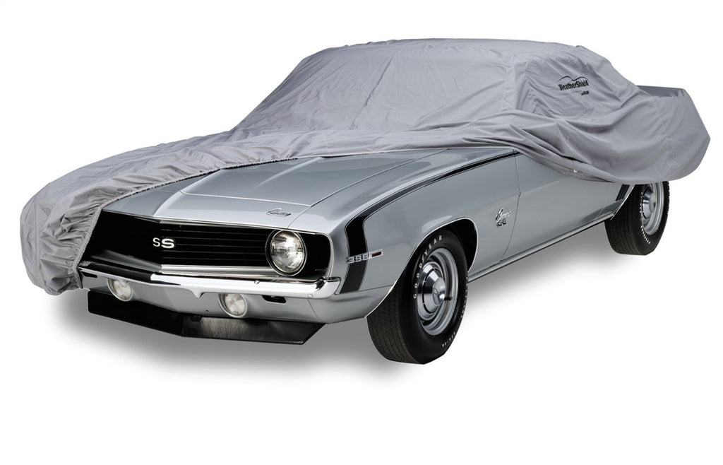 Covercraft 68-70 Dodge Charger Custom Weathershield Hp Car Cover - Gray