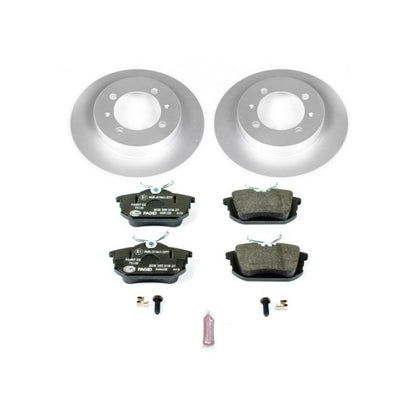 Power Stop 00-04 Volvo S40 Rear Euro-Stop Brake Kit PowerStop
