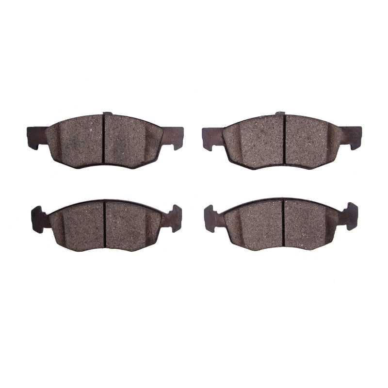 R1 Front Semi-Metallic Brake Pads 2015-2018 Dodge Vision (Mexico) - 2311-1906-00