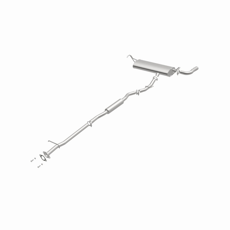 MagnaFlow BRE Exhaust Kit 08-14 Nissan Rogue 2.5L