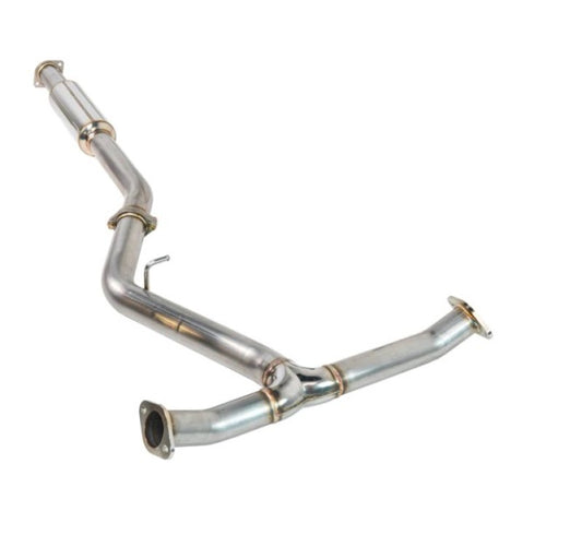 Remark 2022+ Subaru WRX Mid-Pipe Kit (Resonated) Remark