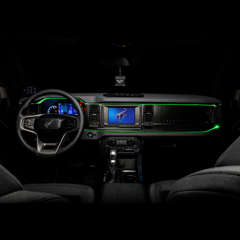 Oracle Lighting Ford Bronco ColorSHIFT Fiber Optic LED Interior Kit ORACLE Lighting