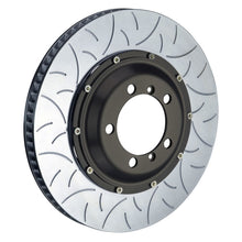 Load image into Gallery viewer, Brembo 08-16 R8 4.2/5.2 Excl CC Brake Fr 2-Piece Discs 380x34 2pc Rotor Slotted Type3