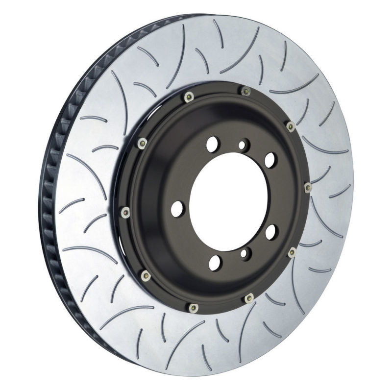 Brembo 14-19 991 Turbo/Turbo S (PCCB Equipped) Front 2-Piece Discs 380x34 2pc Rotor Slotted Type3 Brembo