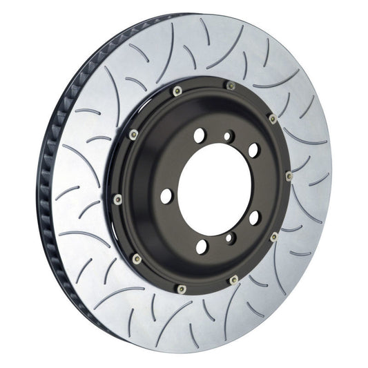 Brembo 04 360 Challenge Stradale Front 2-Piece Discs 380x34 2pc Rotor Slotted Type3 Brembo