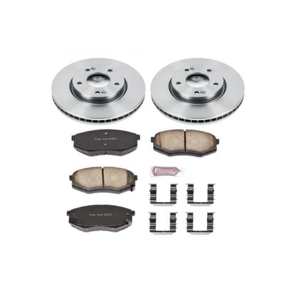 Power Stop 10-12 Hyundai Tucson Front Autospecialty Brake Kit PowerStop