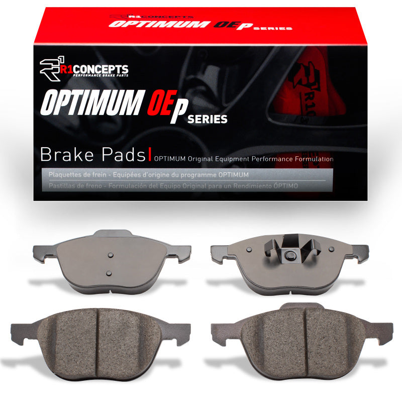R1 04-18 Volvo C70 Front Optimum OE Brake Pads