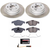 Power Stop 08-12 Mercedes-Benz C300 Rear Semi-Coated Rotor Kit