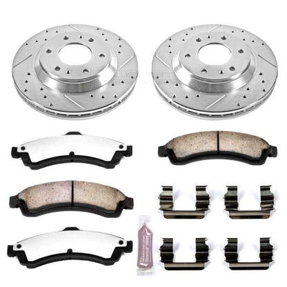 Power Stop 04-05 Buick Rainier Front Z36 Truck & Tow Brake Kit PowerStop