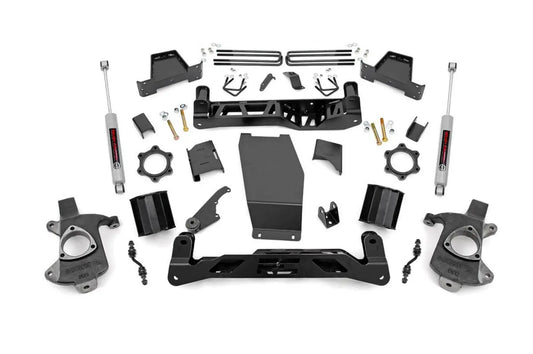 Rough Country 6 Inch Lift Kit 22731 Rough Country