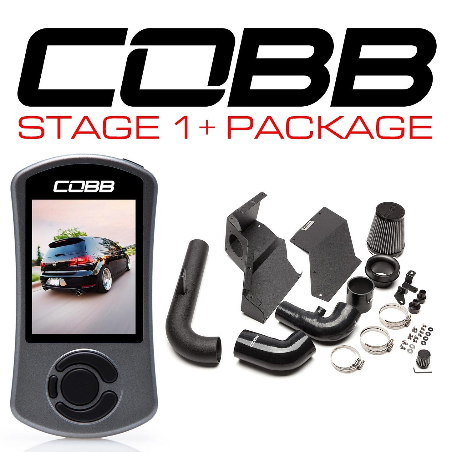 COBB 10-14 Volkswagen GTI MK6 (USDM) Stage 1+ Power Package 6V1X01P