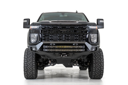 Addictive Desert Designs 2020-2023 Chevy 2500/3500 Bomber HD Front Bumper - F270043500103 Addictive Desert Designs
