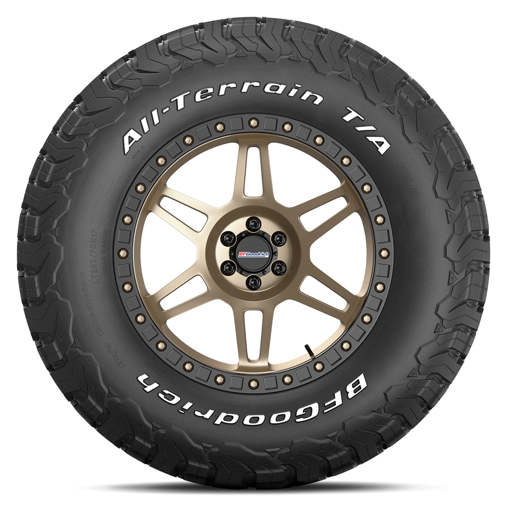 BFGoodrich All Terrain TA KO2 LT245/70R17 119/116S