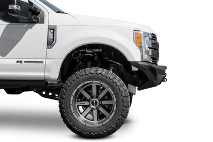Addictive Desert Designs 2017-2022 Ford Super Duty Stealth Fighter Winch Front Bumper - Addictive Desert Designs