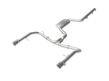 aFe VW Jetta GLI (MKVII) 19-21 L4-2.0L (t) MACH Force-Xp 3" to 2-1/2" 304 Stainless Steel Cat-Back Exhaust System - 49-36432-P aFe