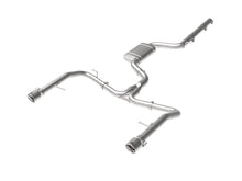 Load image into Gallery viewer, aFe VW Jetta GLI (MKVII) 19-21 L4-2.0L (t) MACH Force-Xp 3&quot; to 2-1/2&quot; 304 Stainless Steel Cat-Back Exhaust System - 49-36432-P