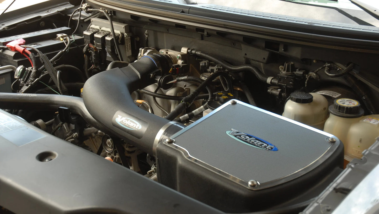 Volant Closed Box Air Intake (Oiled Filter) For 2004-2005 Ford F-150 4.6L V8 - 19746 Volant