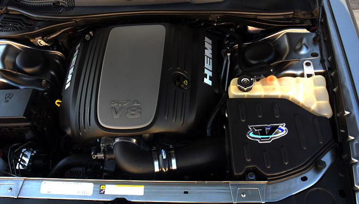 Volant Closed Box Air Intake (Powercore) For 2011-2022 Dodge Challenger R/T 5.7L V8 - Volant