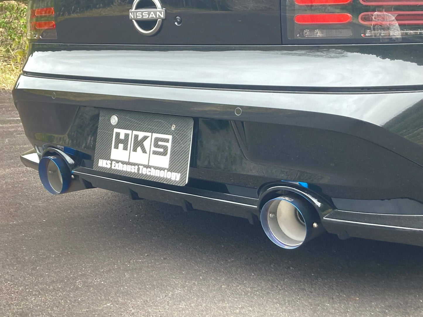 HKS Catback Dual Muffler Exhaust 2022- Nissan Z VR30DDTT - 31014-KN002 HKS