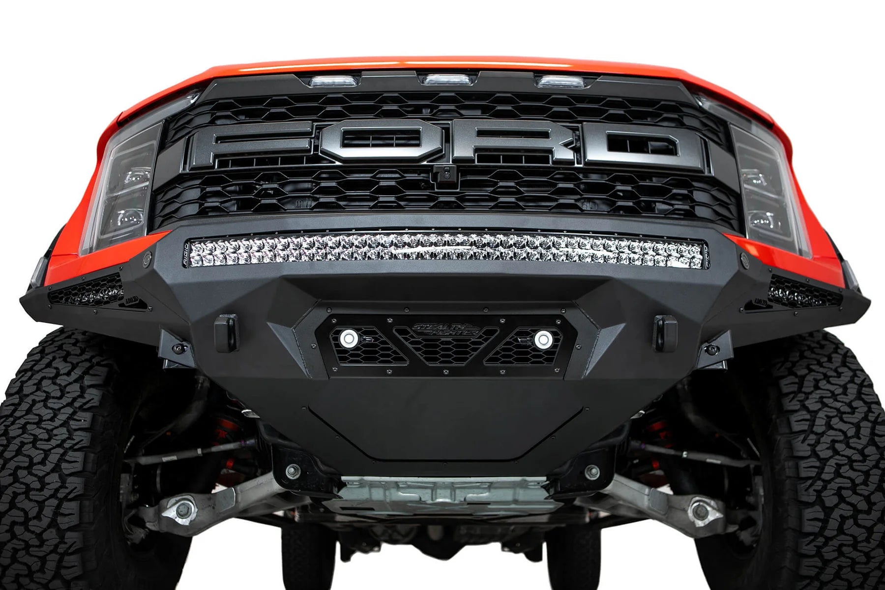 Addictive Desert Designs 2021-2023 Ford F-150 Raptor/Raptor R Stealth Fighter Front Bumper - F210151140103 Addictive Desert Designs