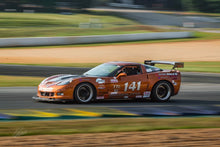 Load image into Gallery viewer, Anderson Composites 2005 - 2013 Corvette &quot;World Challenge&quot; Style Vented Carbon Fiber Hood - AC-HD05CHC6-WH