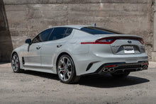 Load image into Gallery viewer, MBRP 2018-2021 KIA Stinger GT 3.3L V6 2.5in Cat-Back Quad Rear Exit Exhaust (Street Profile) - S4704304