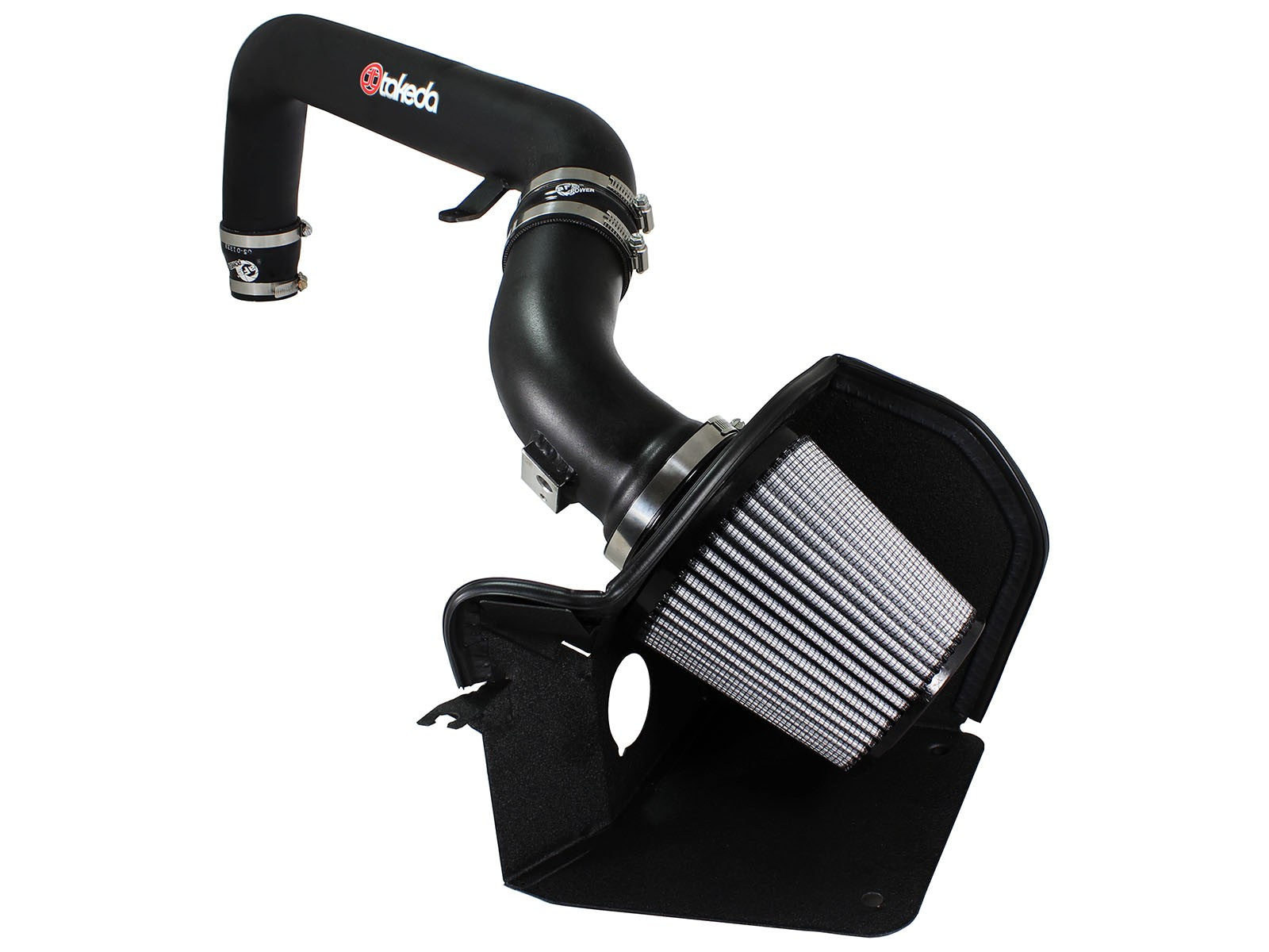 aFe Ford Focus ST 13-14 L4-2.0L (t) EcoBoost Takeda Retain Stage-2 Cold Air Intake System w/Pro DRY S Filter Media - TR-5305B-D aFe