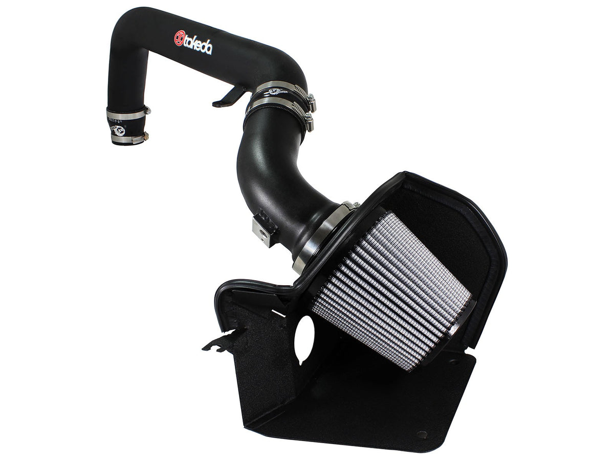 aFe Ford Focus ST 13-14 L4-2.0L (t) EcoBoost Takeda Retain Stage-2 Cold Air Intake System w/Pro DRY S Filter Media - TR-5305B-D