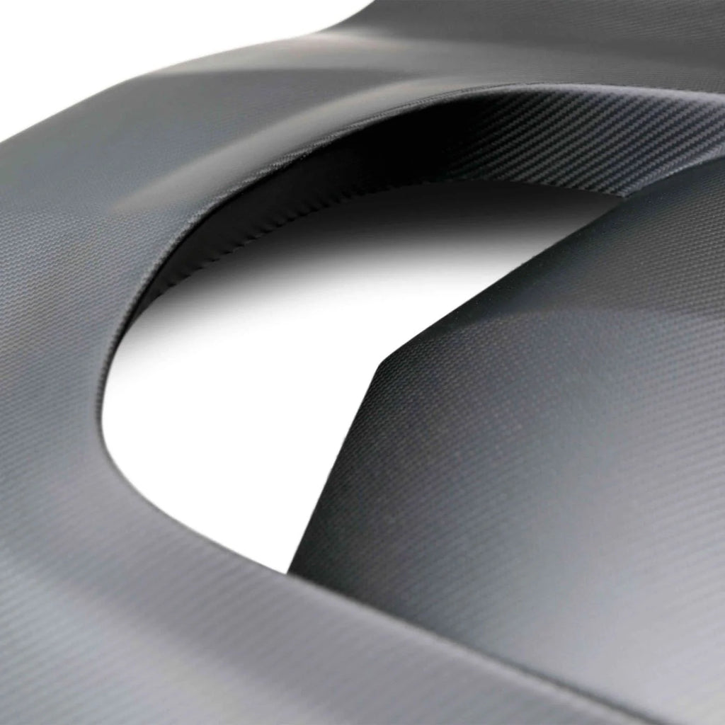 Anderson Composites 14-19 Corvette C7 Stingray Type-VS Dry Carbon Fiber Hood - AC-HD14CHC7-VS-DRY