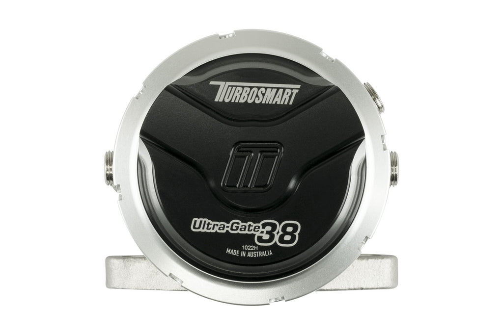 Turbosmart GenV UltraGate38 14psi External Wastegate (Black) - TS-0551-1012