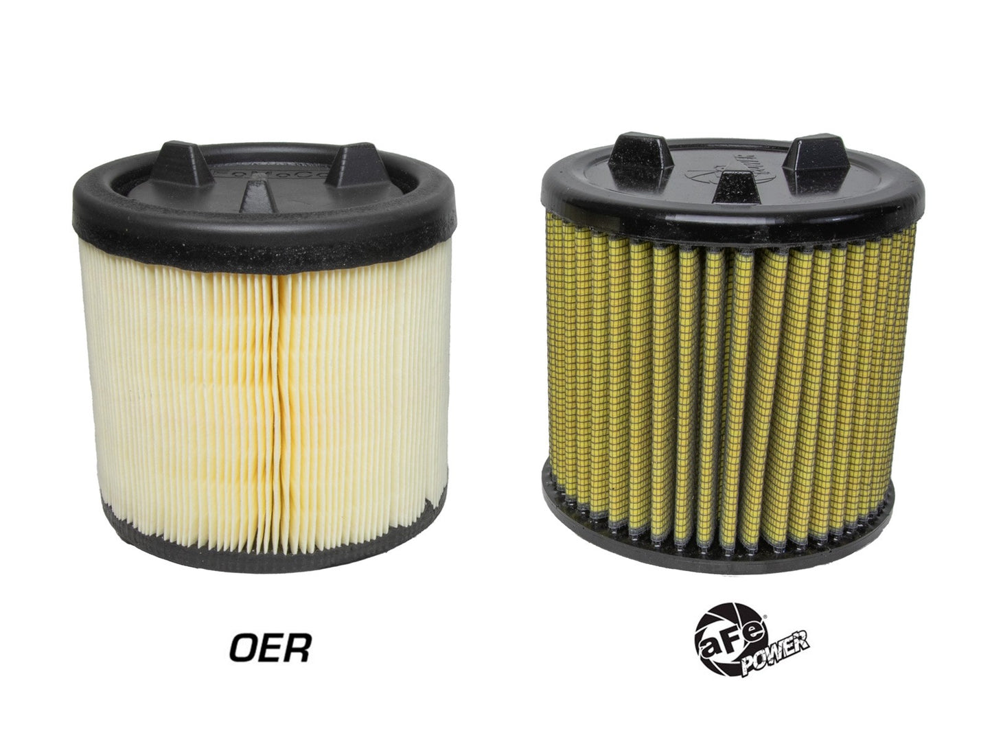 aFe Ford Bronco 21-23 L4-2.3L (t)/V6-2.7L (tt) Magnum FLOW Pro GUARD7 Air Filter - 10-10401G aFe