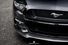 Load image into Gallery viewer, Anderson Composites 2015 - 2017 Mustang Carbon Fiber Type-AC Front Chin Splitter - AC-FL15FDMU-AC