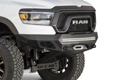 Addictive Desert Designs 2019-2023 Ram Rebel Stealth Fighter Winch Front Bumper - F611422770103 Addictive Desert Designs